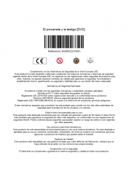 El proxeneta y la testigo [DVD]