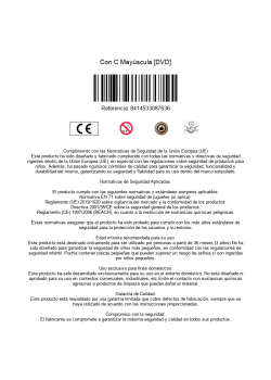 Con C Mayúscula [DVD]