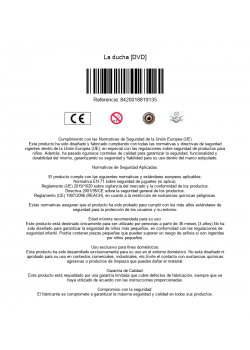 La ducha [DVD]