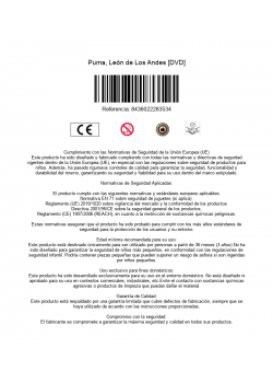 Puma, León de Los Andes [DVD]