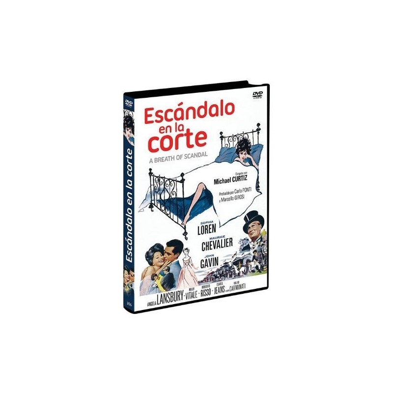 Escandalo en la corte [Italia] [DVD]