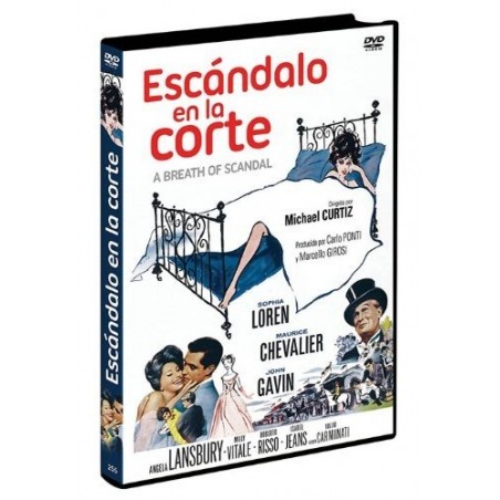 Escandalo en la corte [Italia] [DVD]
