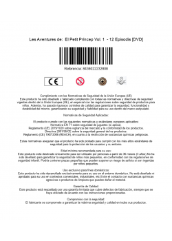 Les Aventures De:  El Petit Príncep [DVD]