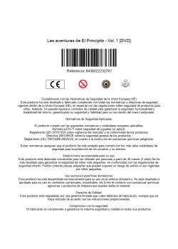 Las aventuras de El Principito - Vol. 1 [DVD]