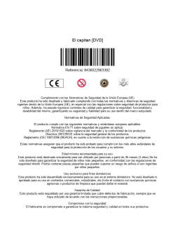 El capitan [DVD]
