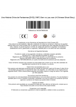 Una Historia China de Fantasmas [DVD] (1987) Sien nui yau wan (A Chinese Ghost Story)