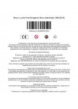 Endgame: Bronx lotta finale [DVD]