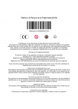 Fátima o el Parque de la Fraternidad [DVD]
