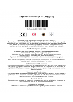 Juego De Confidencias (In Too Deep) [DVD]