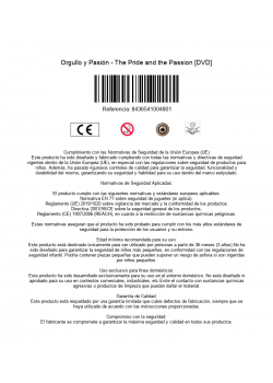 Orgullo y Pasión - The Pride and the Passion [DVD]