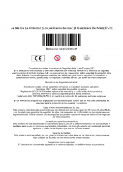 La Isla De La Ambicion (Los justicieros del mar) (Il Giustiziere Dei Mari) [DVD]