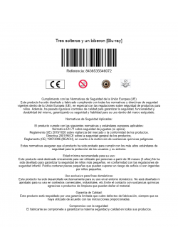 Tres solteros y un biberon [Blu-ray]