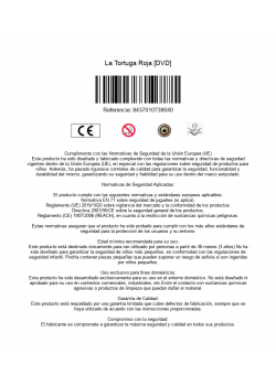 La tortue rouge [DVD]