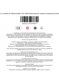 Holocausto Canibal 2: La historia de Catherine Miles  DVD 1985 Schiave bianche: violenza in Amazzonia Cannibal Holocaust 2: The 