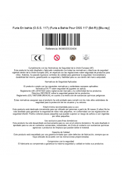 Furia En bahía (O.S.S. 117) (Furia a Bahia Pour OSS 117 (Bd-R)) [Blu-ray]