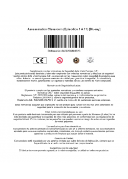 Assassination Classroom (Episodios 1 A 11) [Blu-ray]