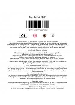 Filon De Plata [DVD]