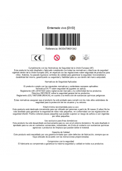 Enterrado vivo [DVD]
