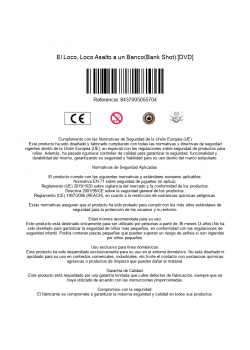El Loco, Loco Asalto a un Banco(Bank Shot) [DVD]