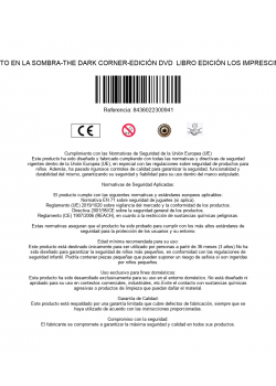 ENVUELTO EN LA SOMBRA-THE DARK CORNER-EDICIÓN DVD  LIBRO EDICIÓN LOS IMPRESCINDIBLES
