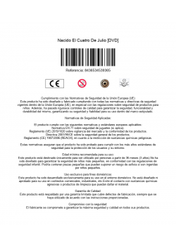 Nacido El Cuatro De Julio [DVD]