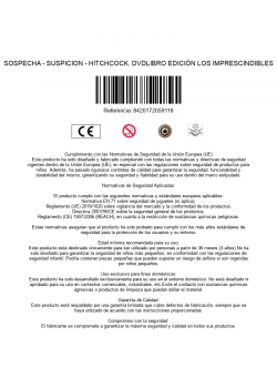 Suspicion [DVD]