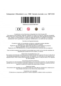 Subspecies 4: Bloodstorm [DVD]