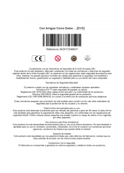 Con Amigos Como Estos ... [DVD]