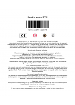 Cocodrilo asesino [DVD]