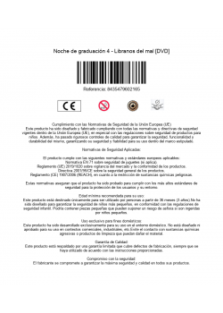 Noche de graduación 4 - Libranos del mal [DVD]