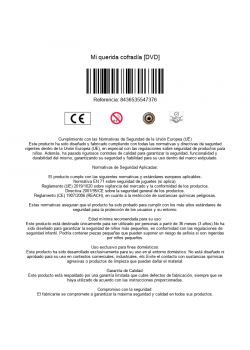Mi querida cofradía [DVD]
