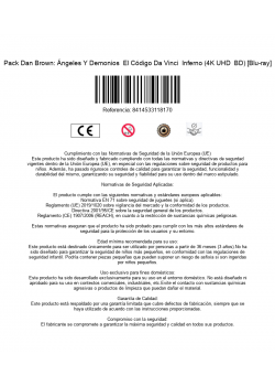 Pack Dan Brown: Ángeles Y Demonios  El Código Da Vinci  Inferno (4K UHD  BD) [Blu-ray]