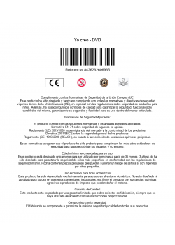 Yo creo - DVD