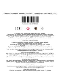 La Proprietà Non E Più Un Furto [DVD]