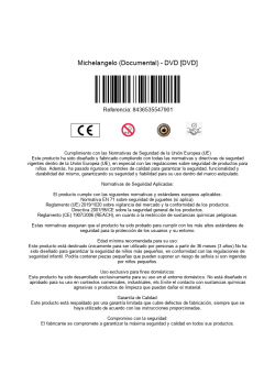 Michelangelo (Documental) - DVD [DVD]