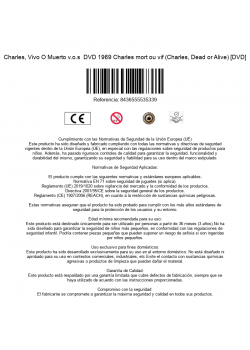 Charles Mort Ou Vif [DVD]