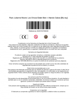 Pack Julianne Moore: Los Chicos Están Bien + Atando Cabos [Blu-ray]