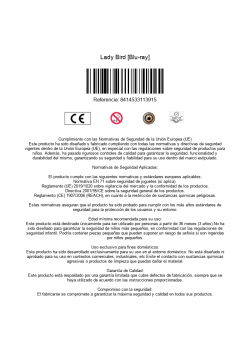 Lady Bird [Blu-ray]
