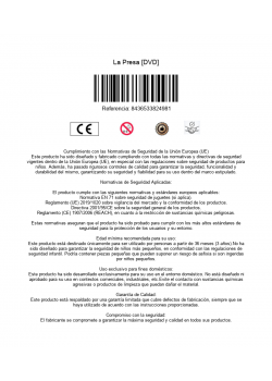 La Presa [DVD]