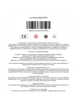 La mujer pirata [DVD]