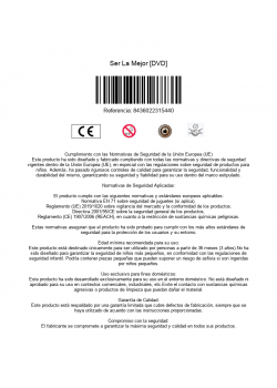 Ser La Mejor [DVD]