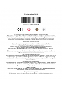 El Bebe Jefazo [DVD]