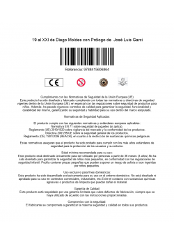 19 al XXI de Diego Moldes con Prólogo de  José Luis Garci