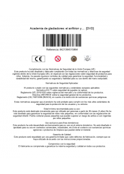 Academia de gladiadores: el anfitrion y....  [DVD]