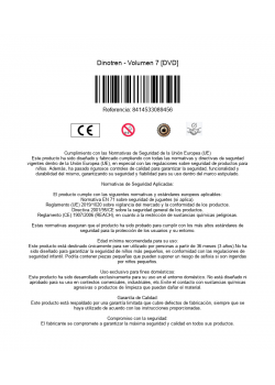 Dinotren - Volumen 7 [DVD]