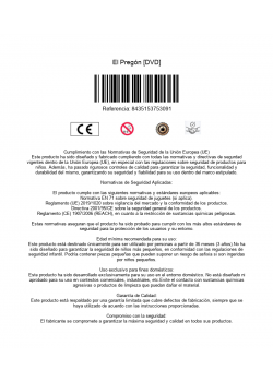 El Pregón [DVD]