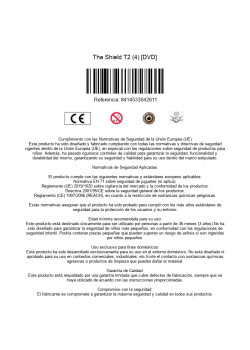 The Shield T2 (4) [DVD]