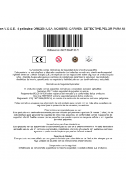 Made In U.S.A. + Prénom Carmen + Detective + Helas Pour Moi [BLU_RAY]