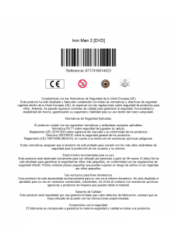 Iron Man 2 [DVD]