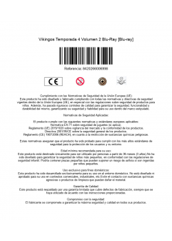 Vikingos Temporada 4 Volumen 2 Blu-Ray [Blu-ray]